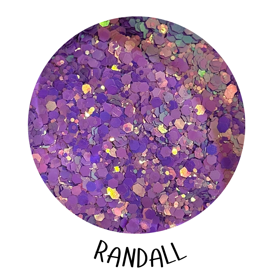SipsByChlo - Chunky Glitter Mix - PURPLES