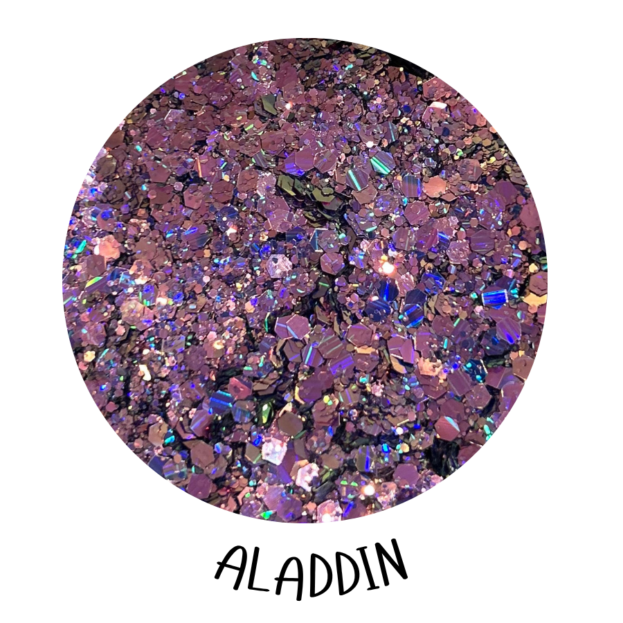 SipsByChlo - Chunky Glitter Mix - PURPLES