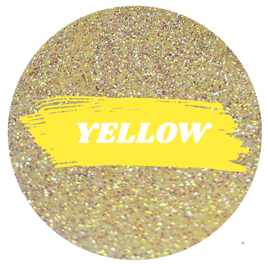 SipsByChlo - Ultra Fine Glitter - YELLOWS