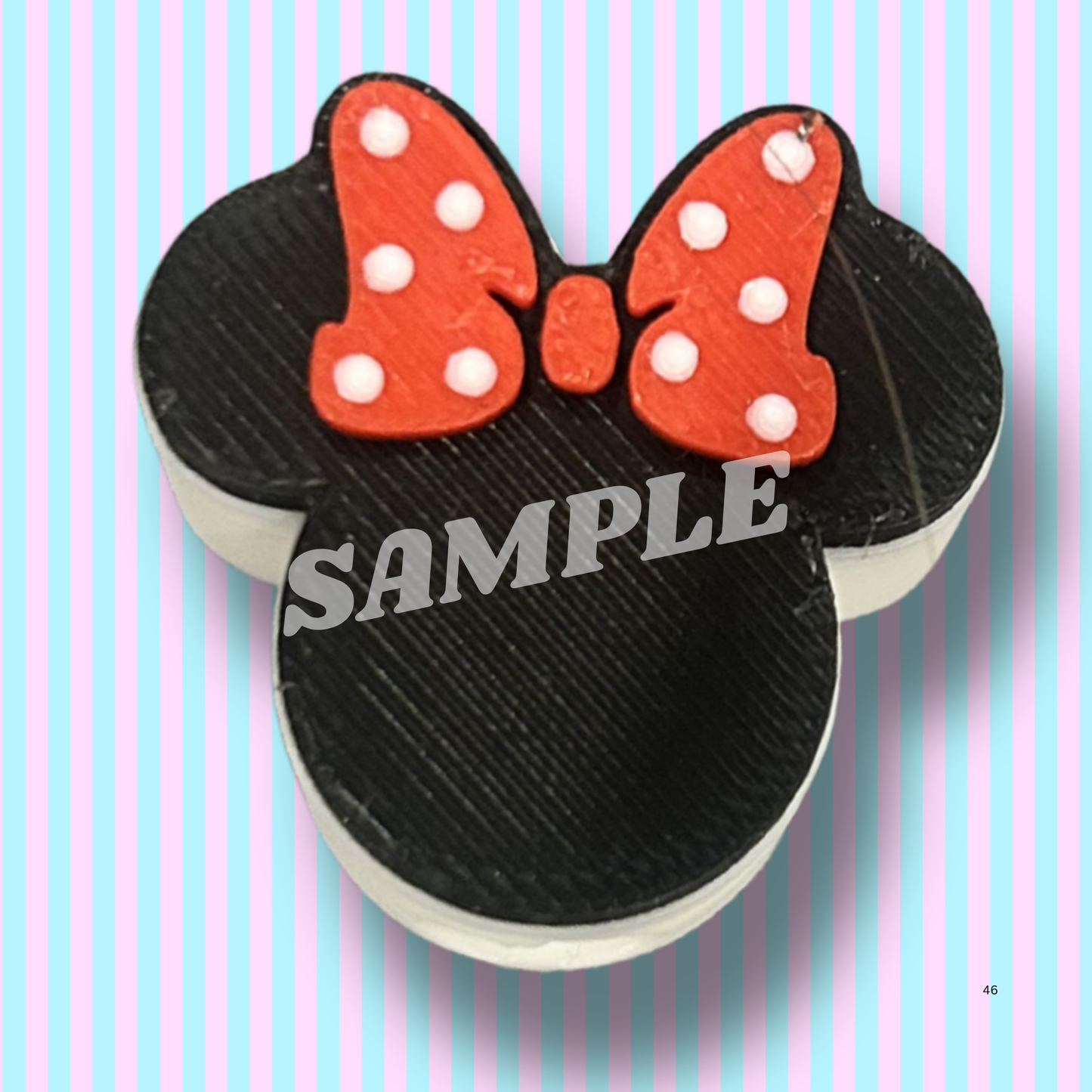 3D Straw Topper