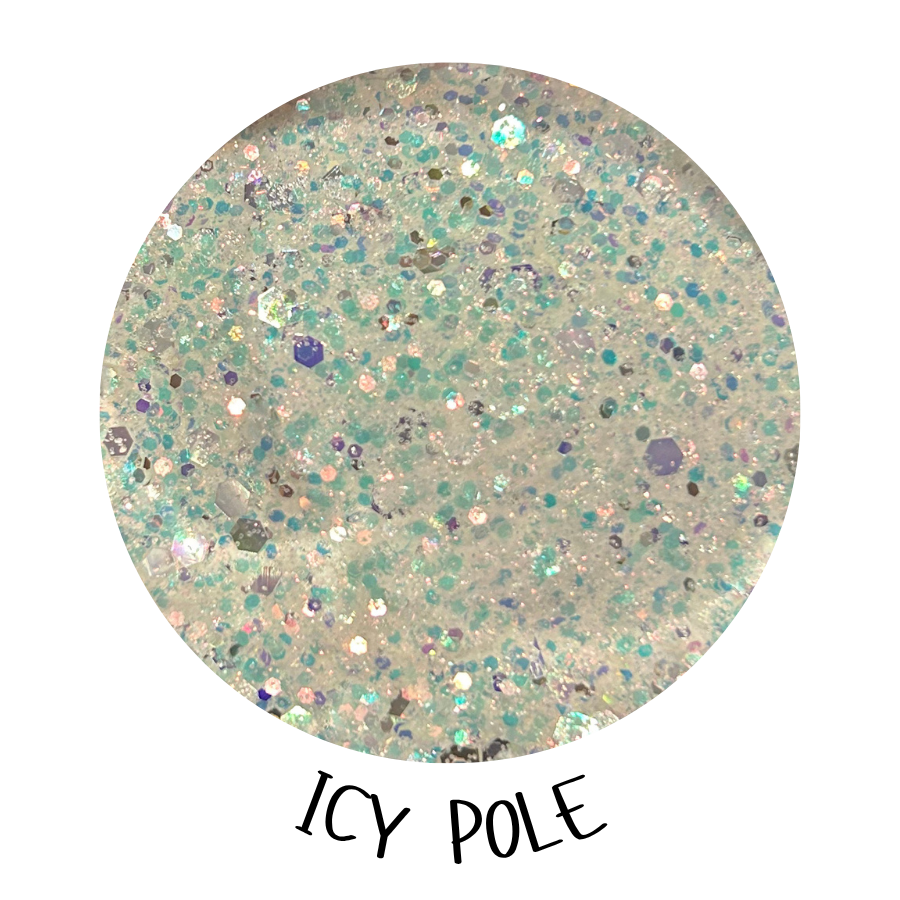 SipsByChlo - Chunky Glitter Mix - WHITES