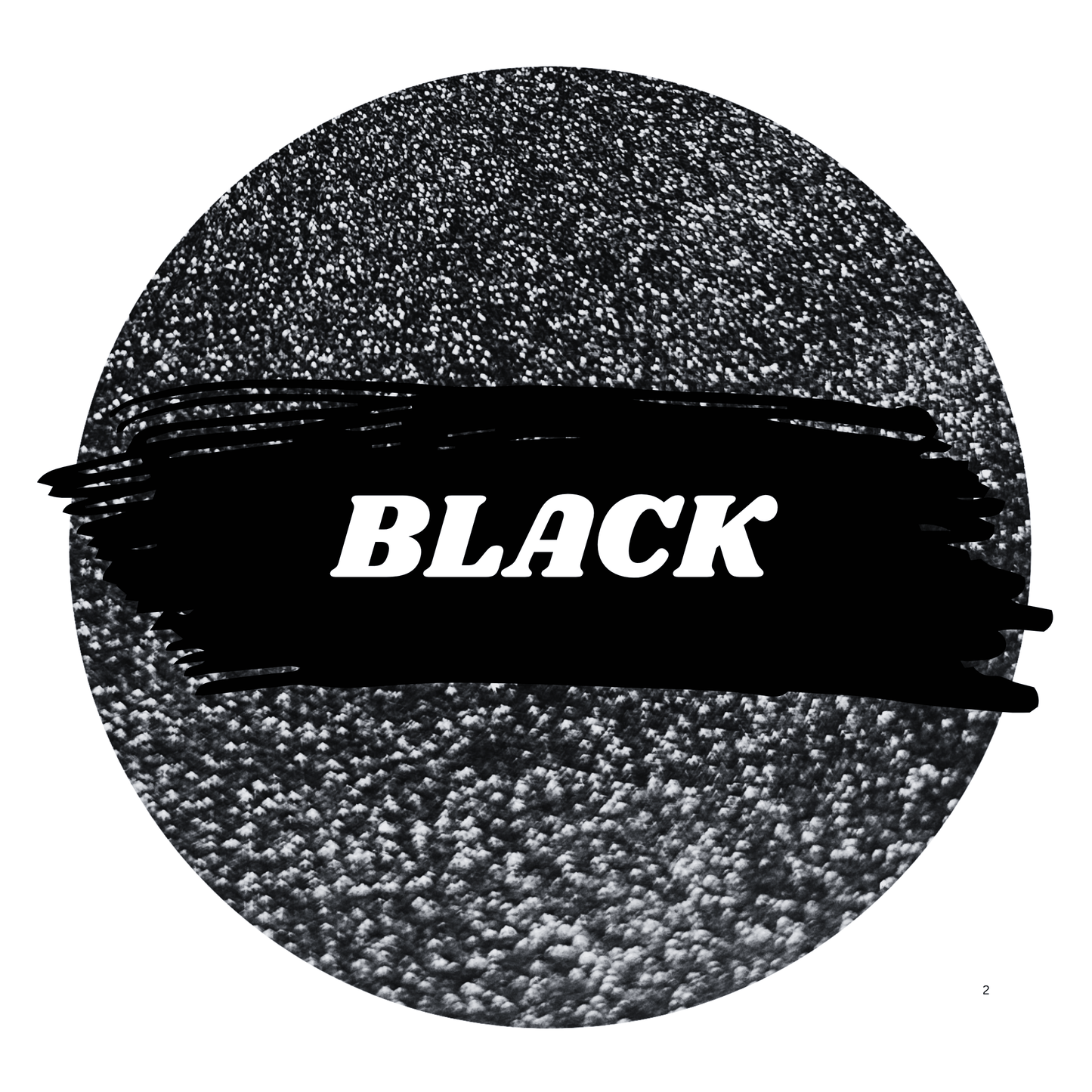 SipsByChlo - Ultra Fine Glitter - BLACKS