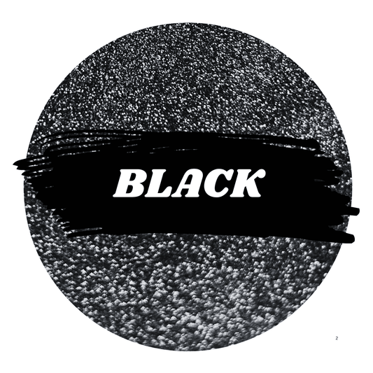 SipsByChlo - Ultra Fine Glitter - BLACKS