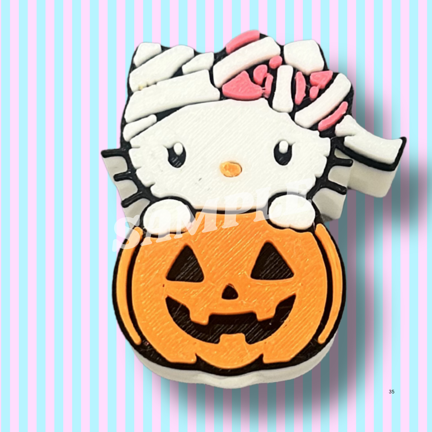 3D Straw Topper