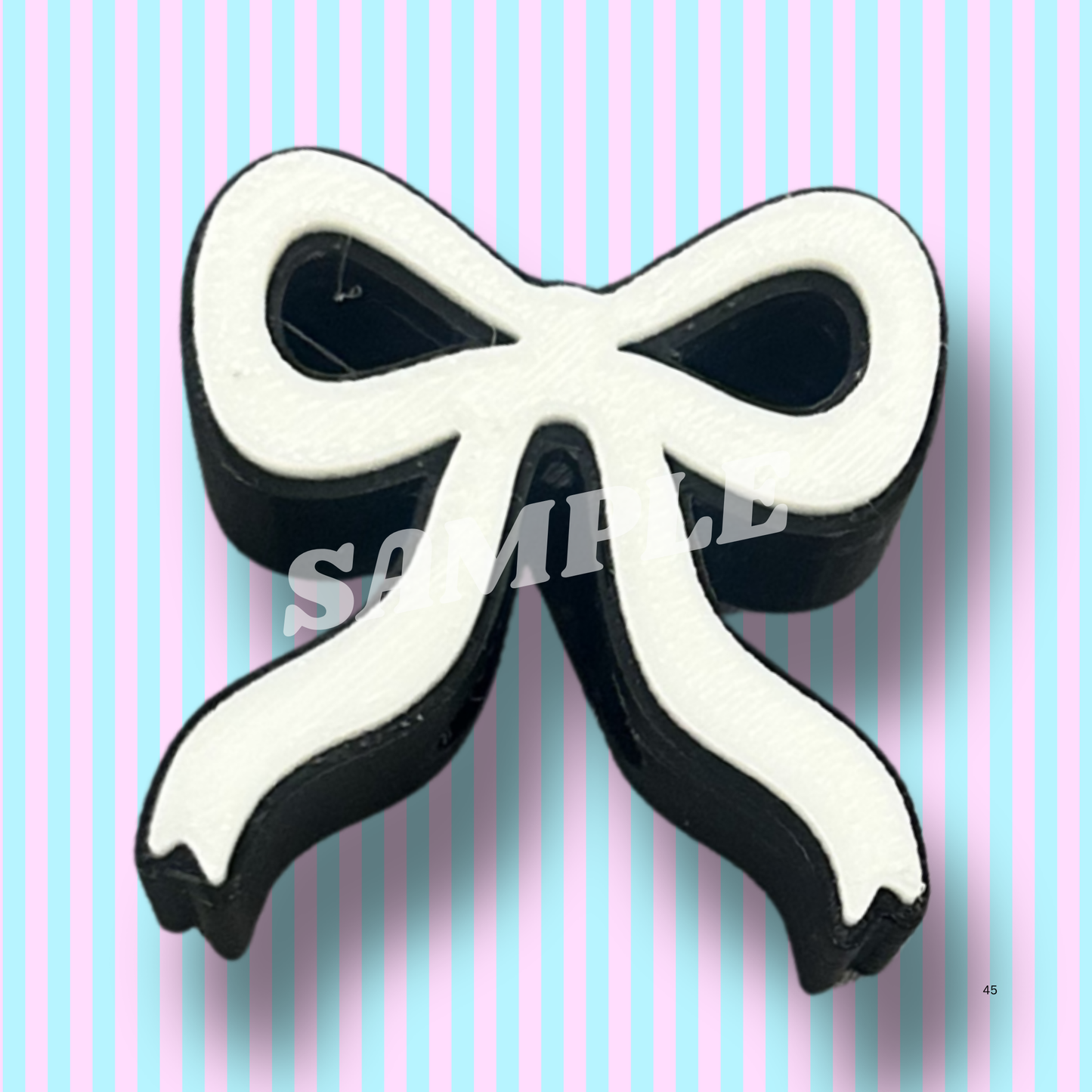 3D Straw Topper