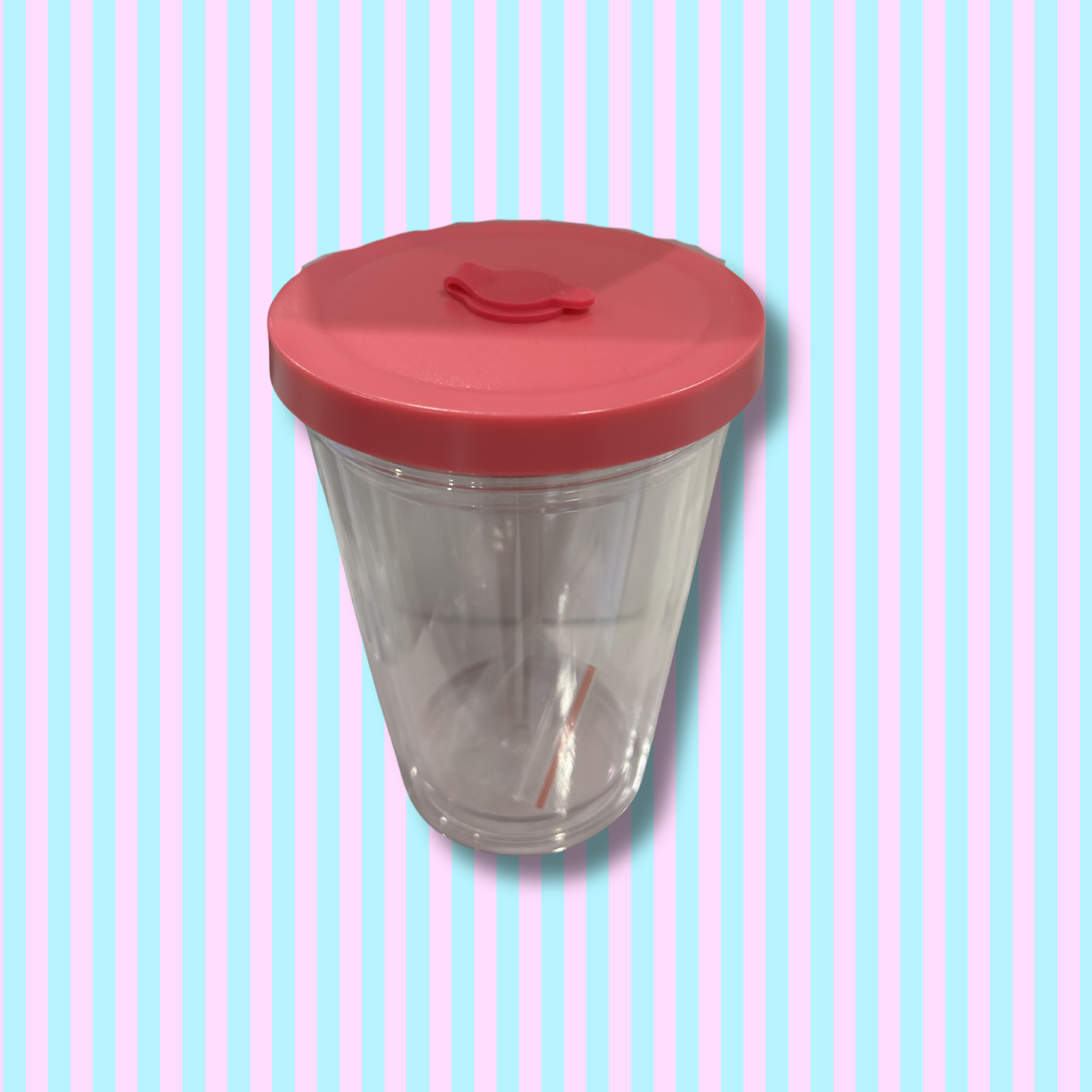 12oz - Acrylic Stadium - BOBA - Snow Globe