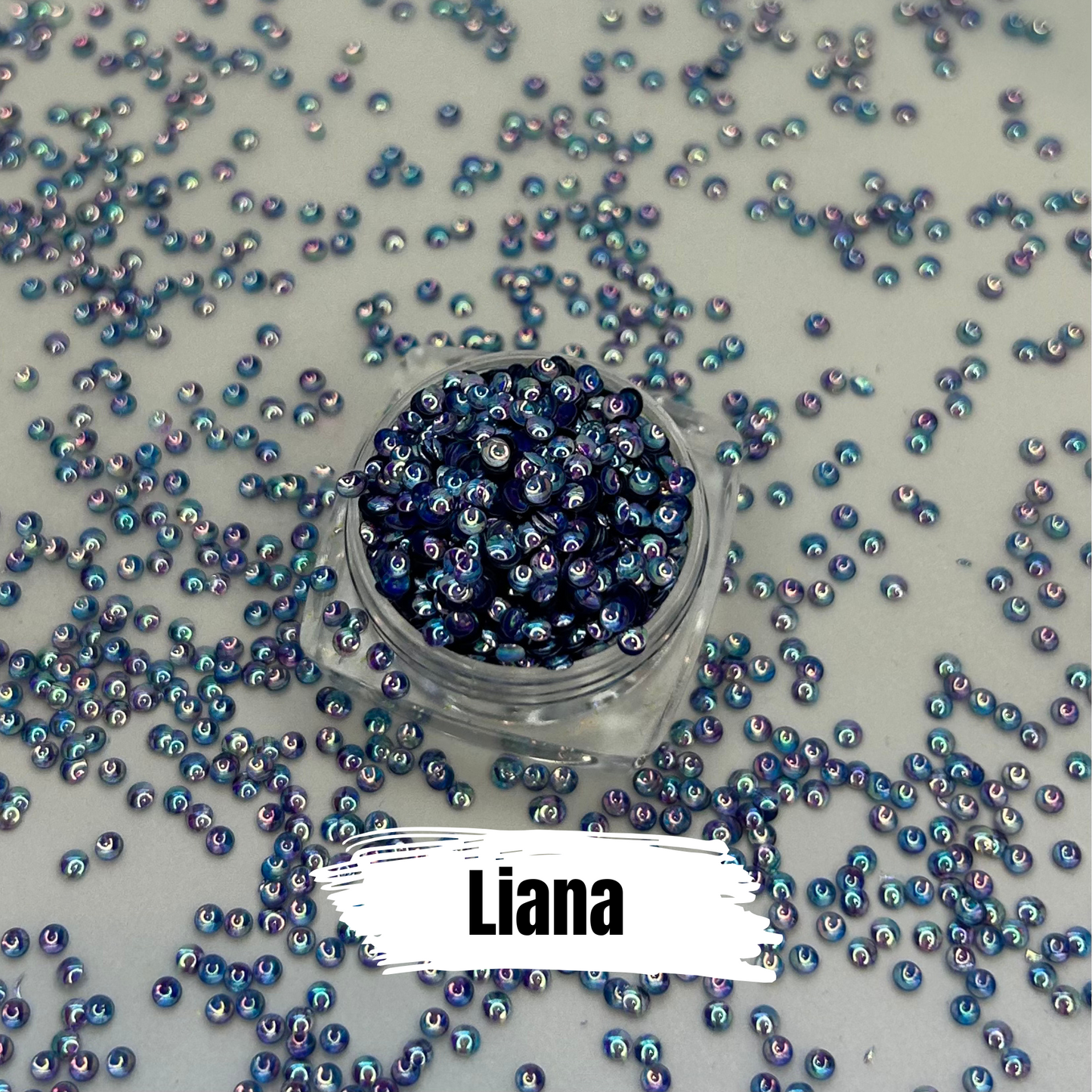 Barbielicious - 3D Bubble Glitter Collection - 22 Colours Available