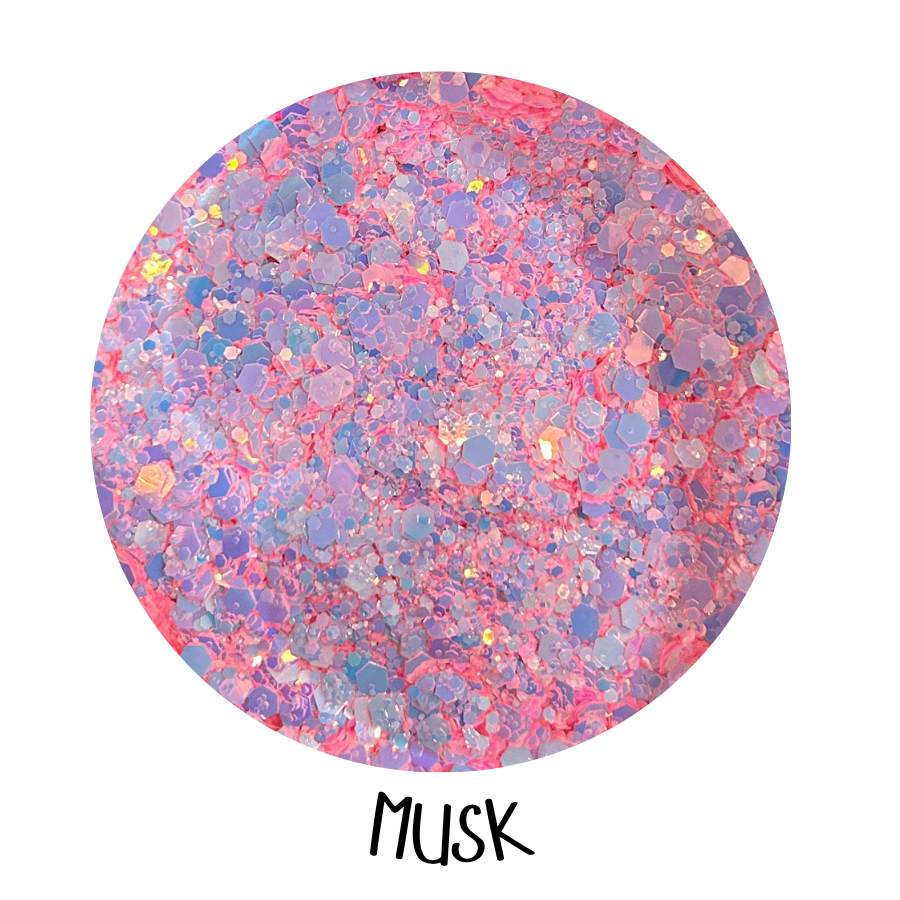 SipsByChlo - Chunky Glitter Mix - PINKS