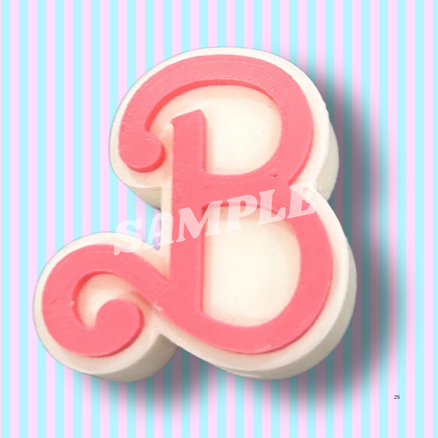 3D Straw Topper