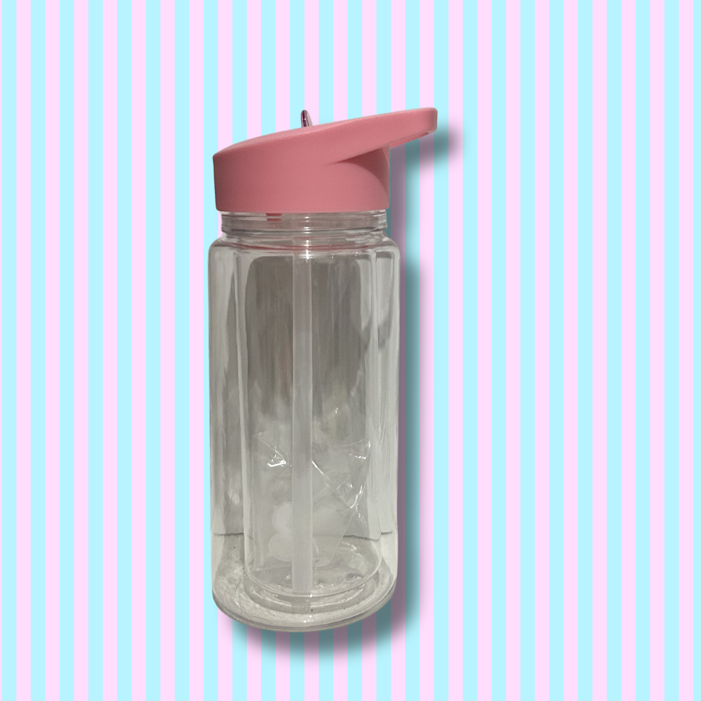 300ml Medium Acrylic Drink Bottle - Snow Globe
