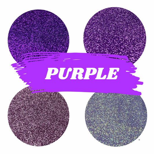 SipsByChlo - Ultra Fine Glitter - PURPLES