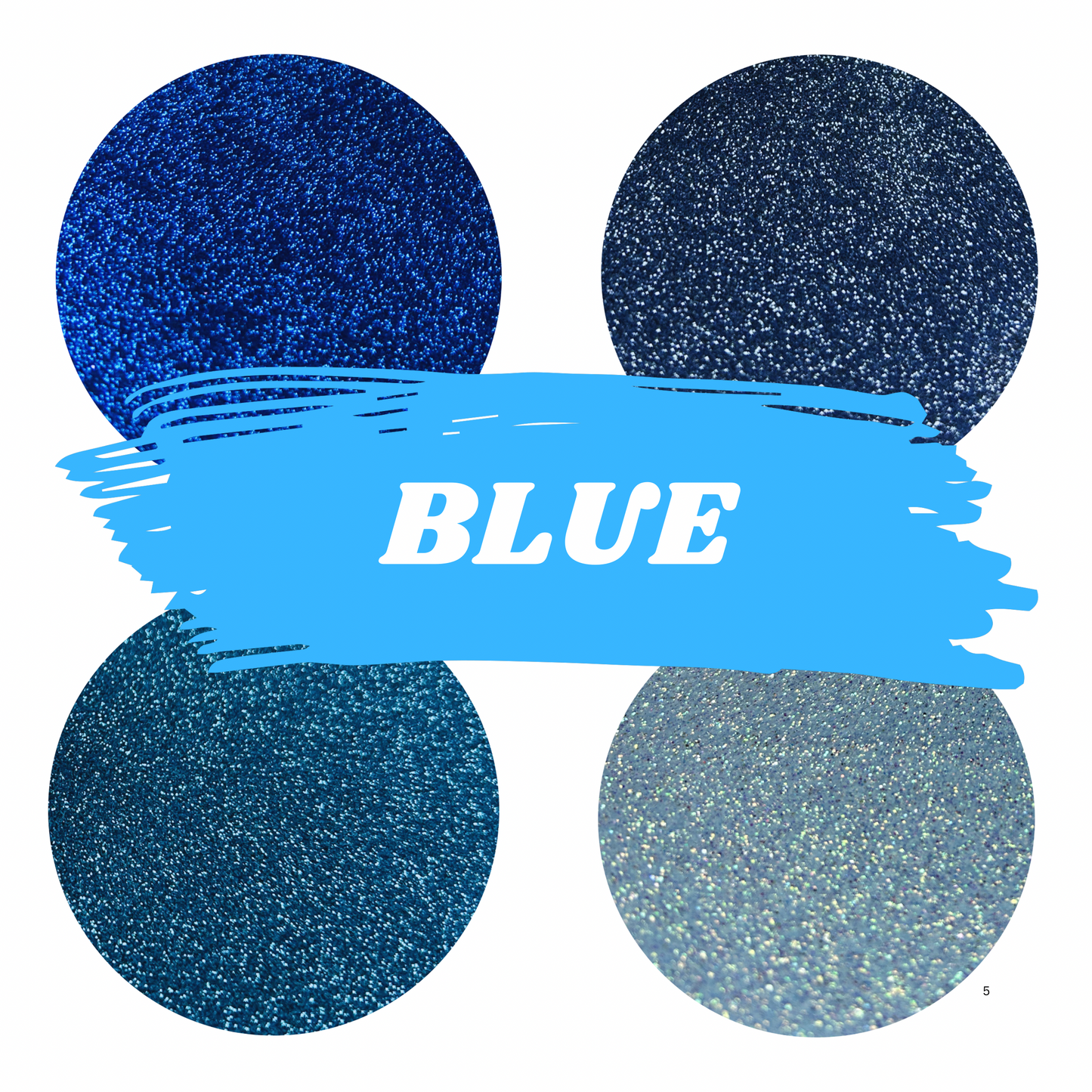 SipsByChlo - Ultra Fine Glitter - BLUES