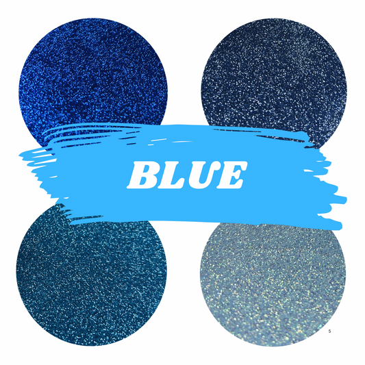 SipsByChlo - Ultra Fine Glitter - BLUES