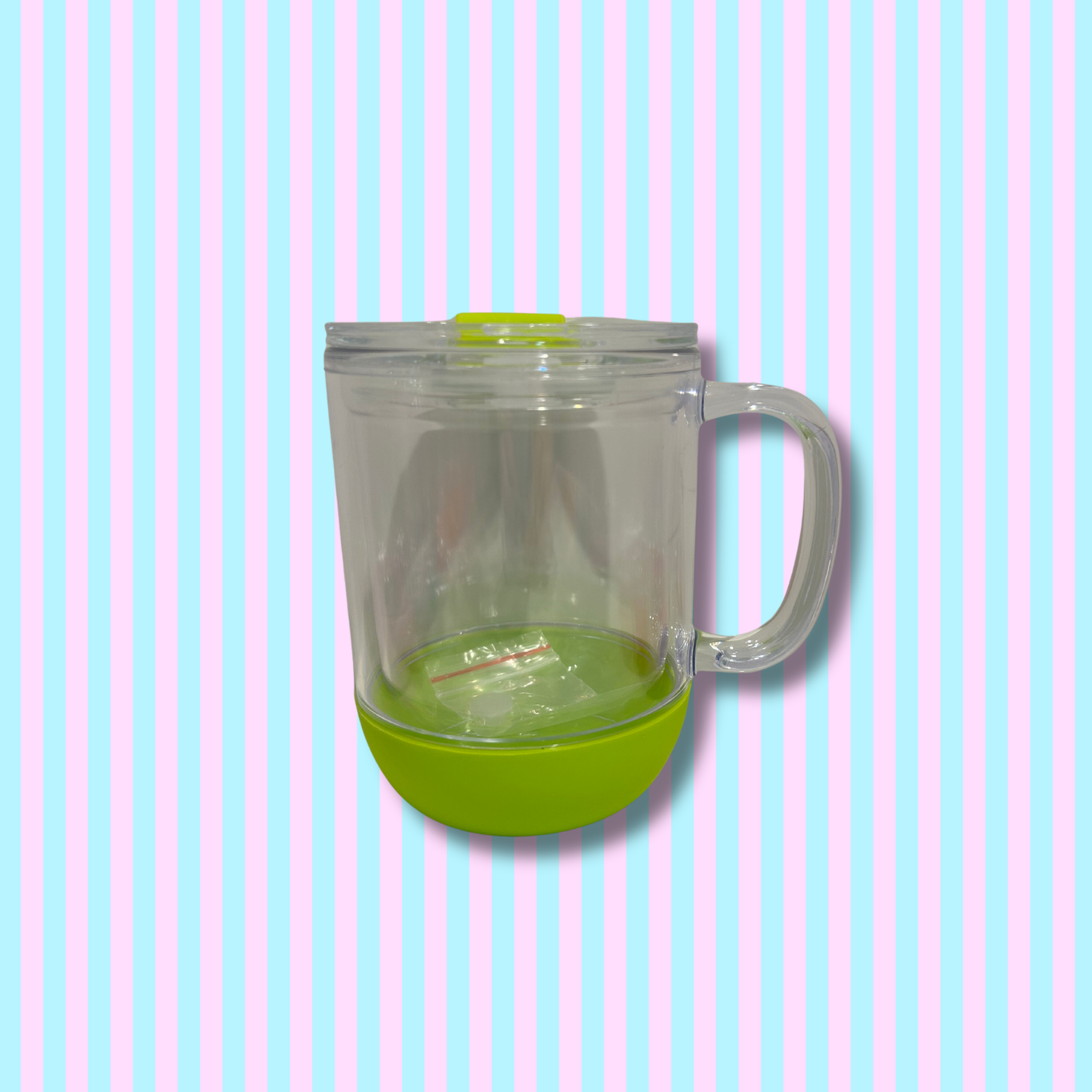 17oz - Acrylic - Mug - Snow Globe - Coloured Base