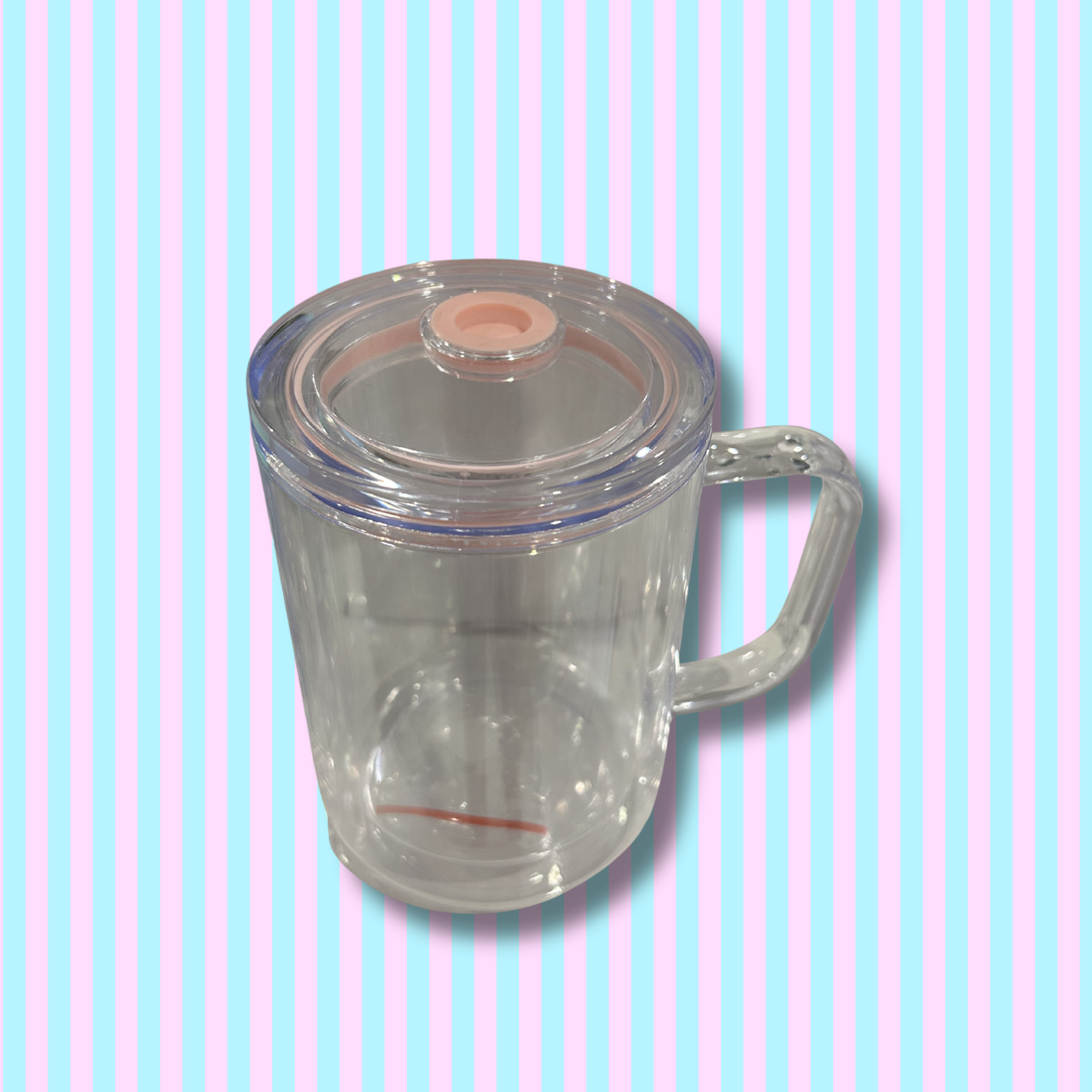 17oz - Acrylic - Mug - SnowGlobe - Coloured Seal
