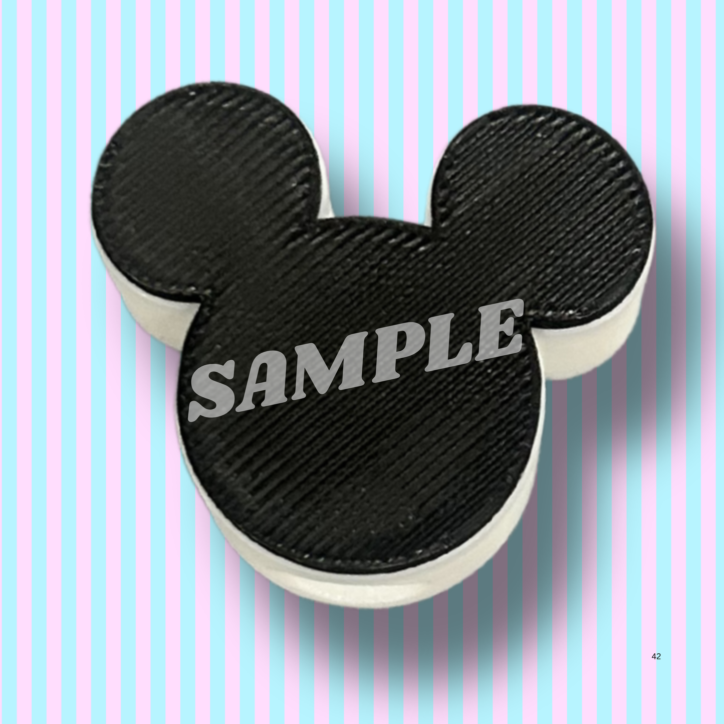 3D Straw Topper