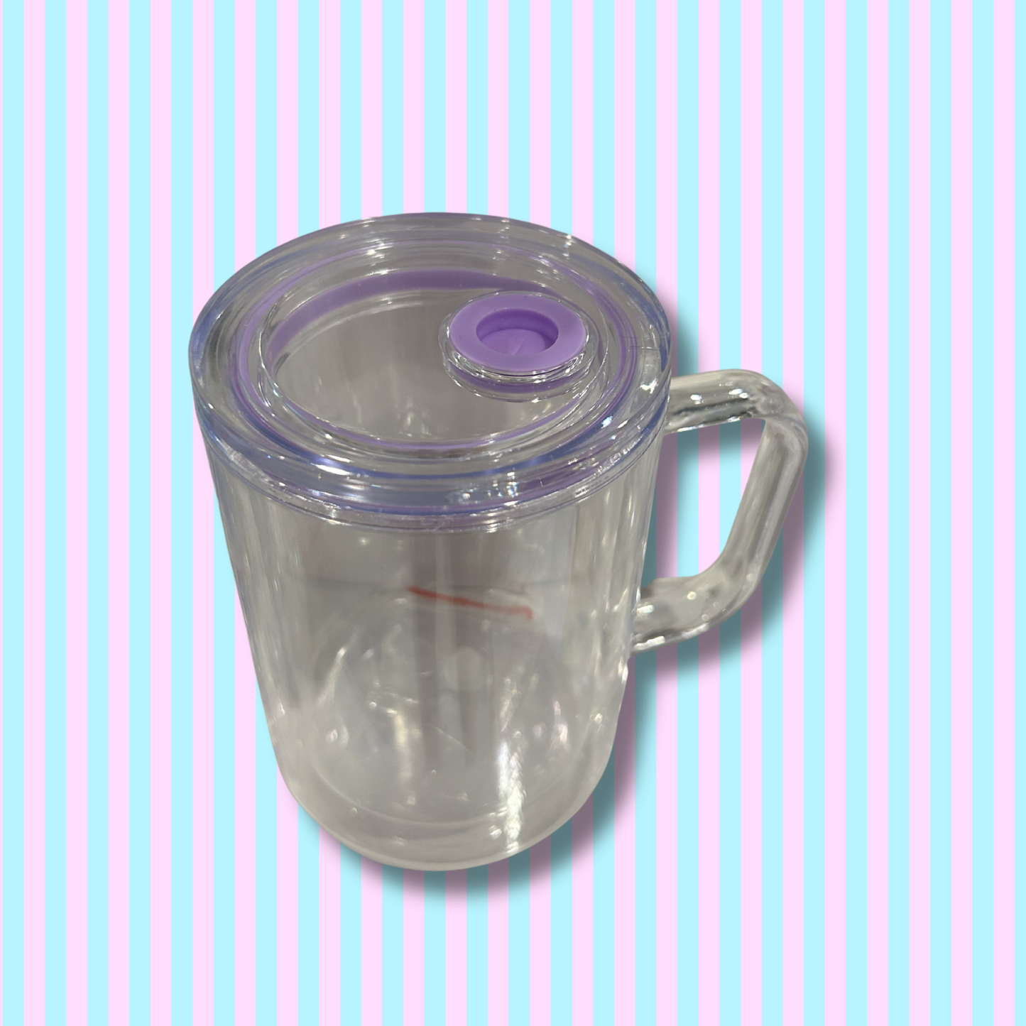 17oz - Acrylic - Mug - SnowGlobe - Coloured Seal