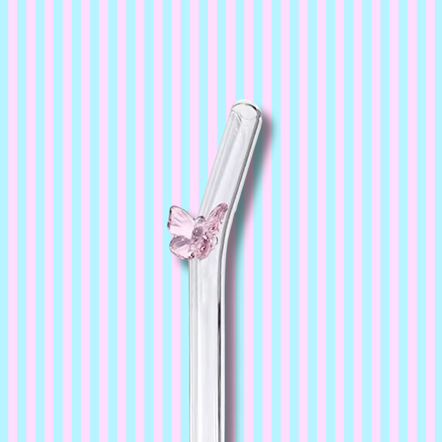 Glass Decorative Straws
