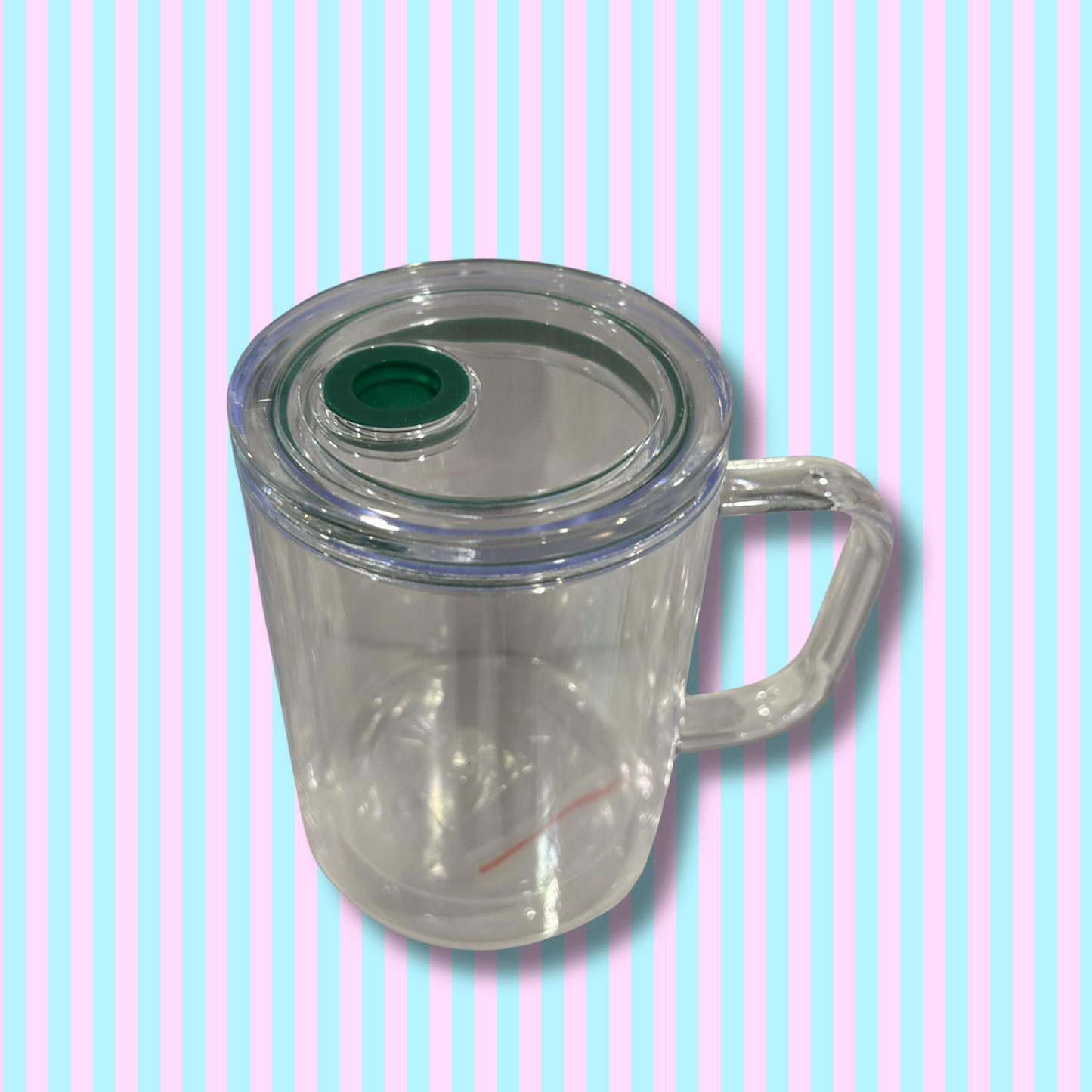 17oz - Acrylic - Mug - SnowGlobe - Coloured Seal