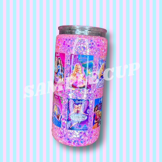 16oz - Acrylic - Tall - Snow Globe