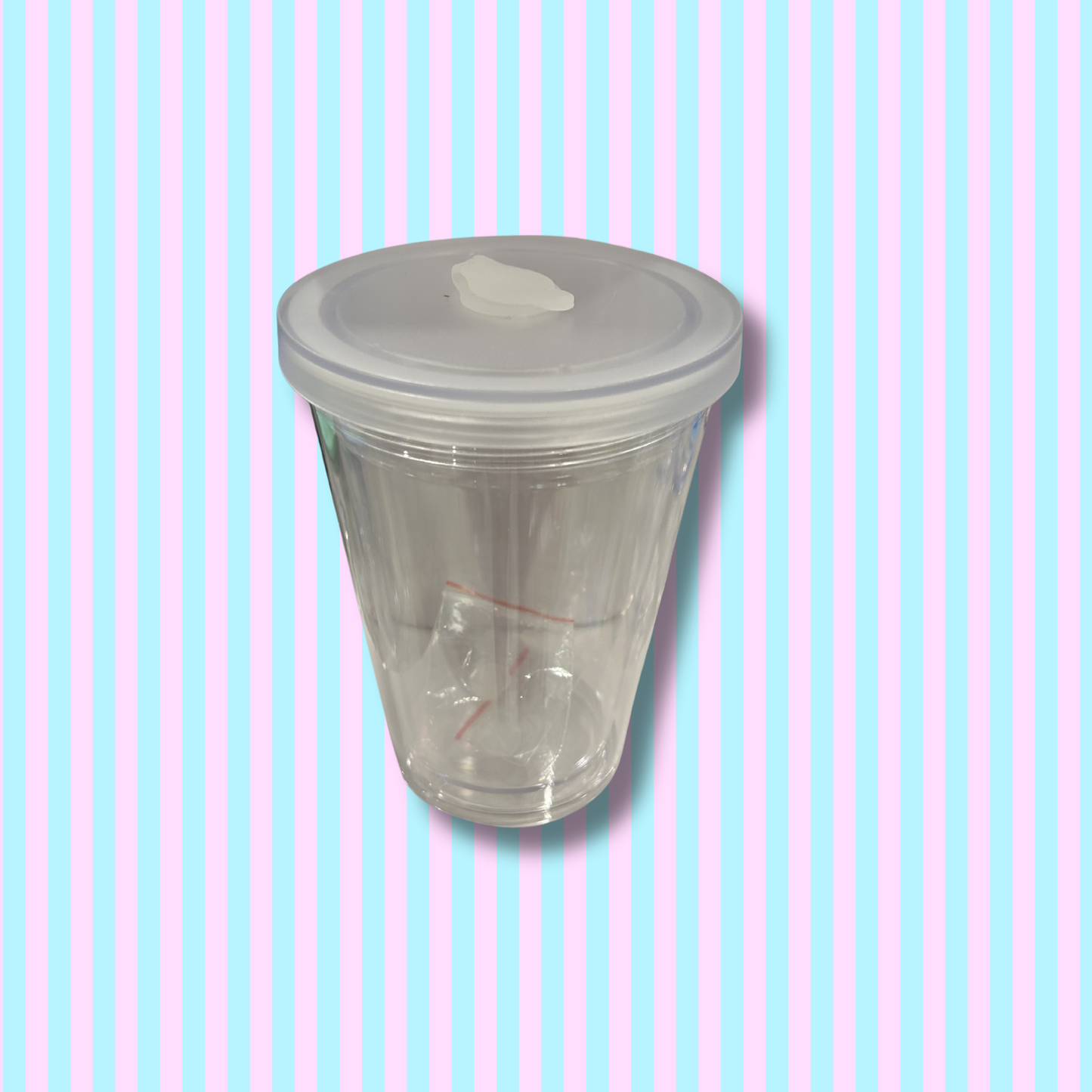 12oz - Acrylic Stadium - BOBA - Snow Globe