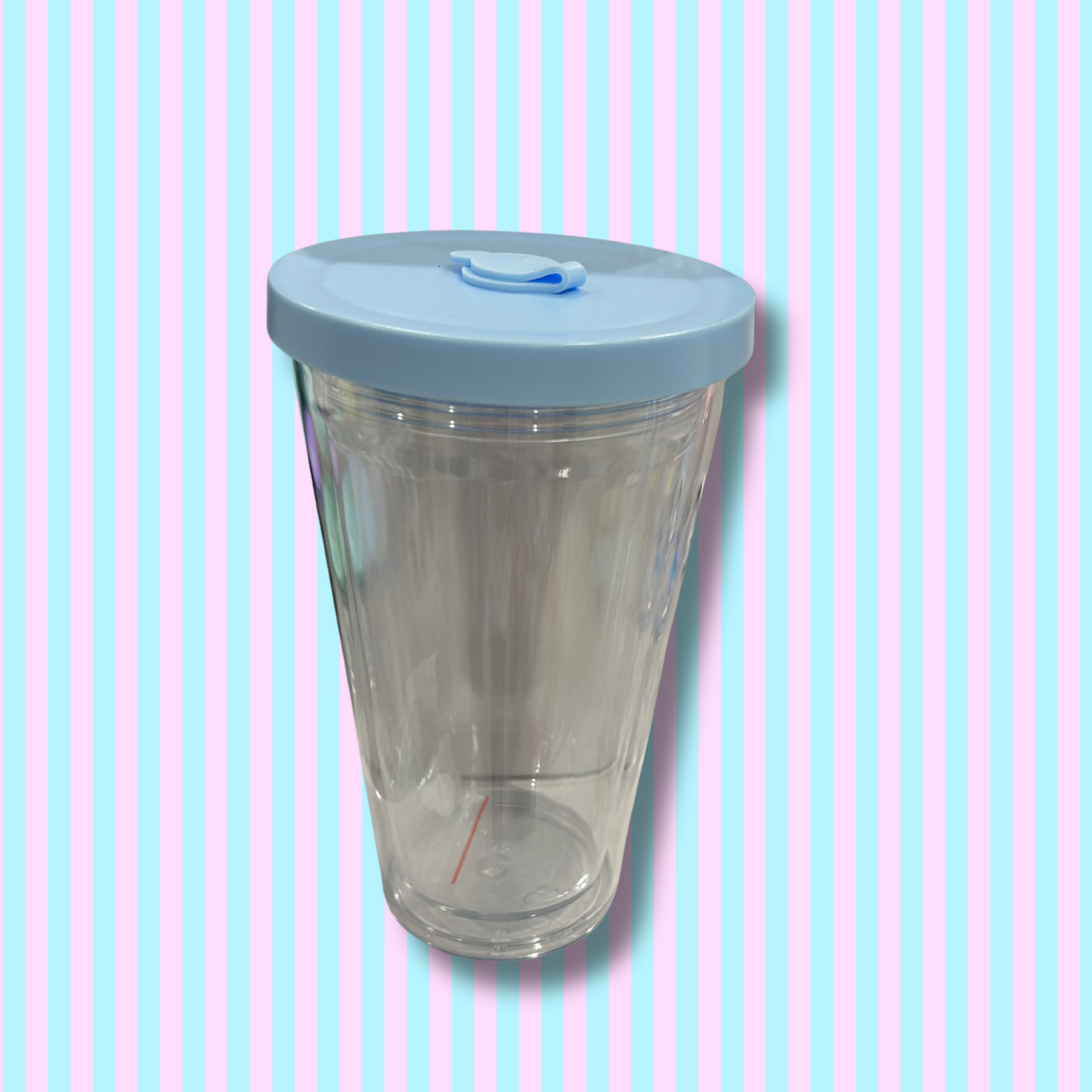 16oz - Acrylic Stadium - BOBA - Snow Globe