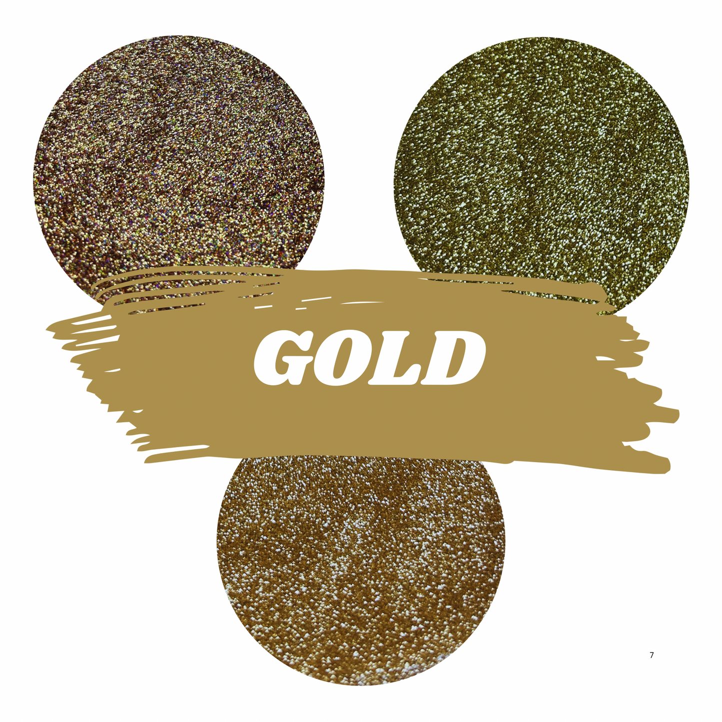 SipsByChlo - Ultra Fine Glitter - GOLDS