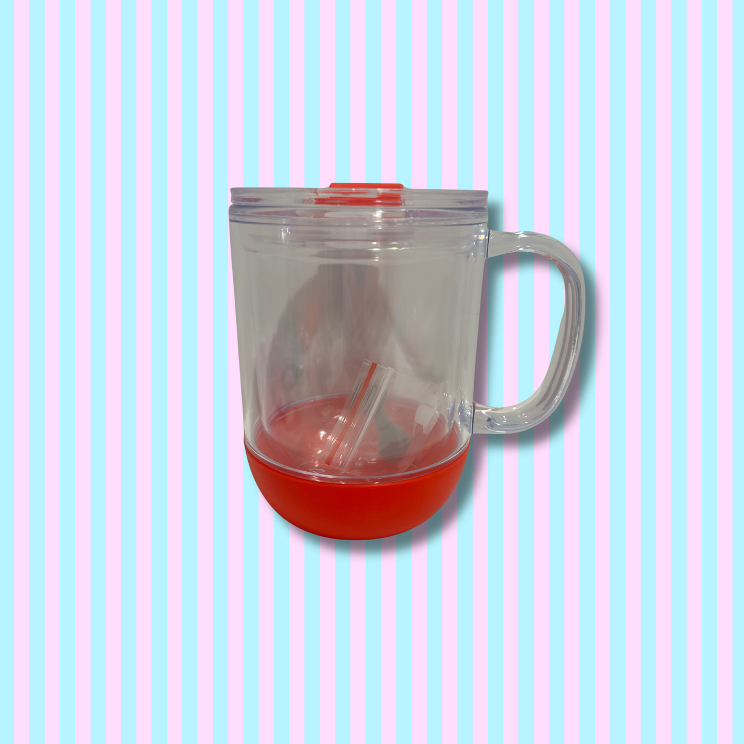 17oz - Acrylic - Mug - Snow Globe - Coloured Base