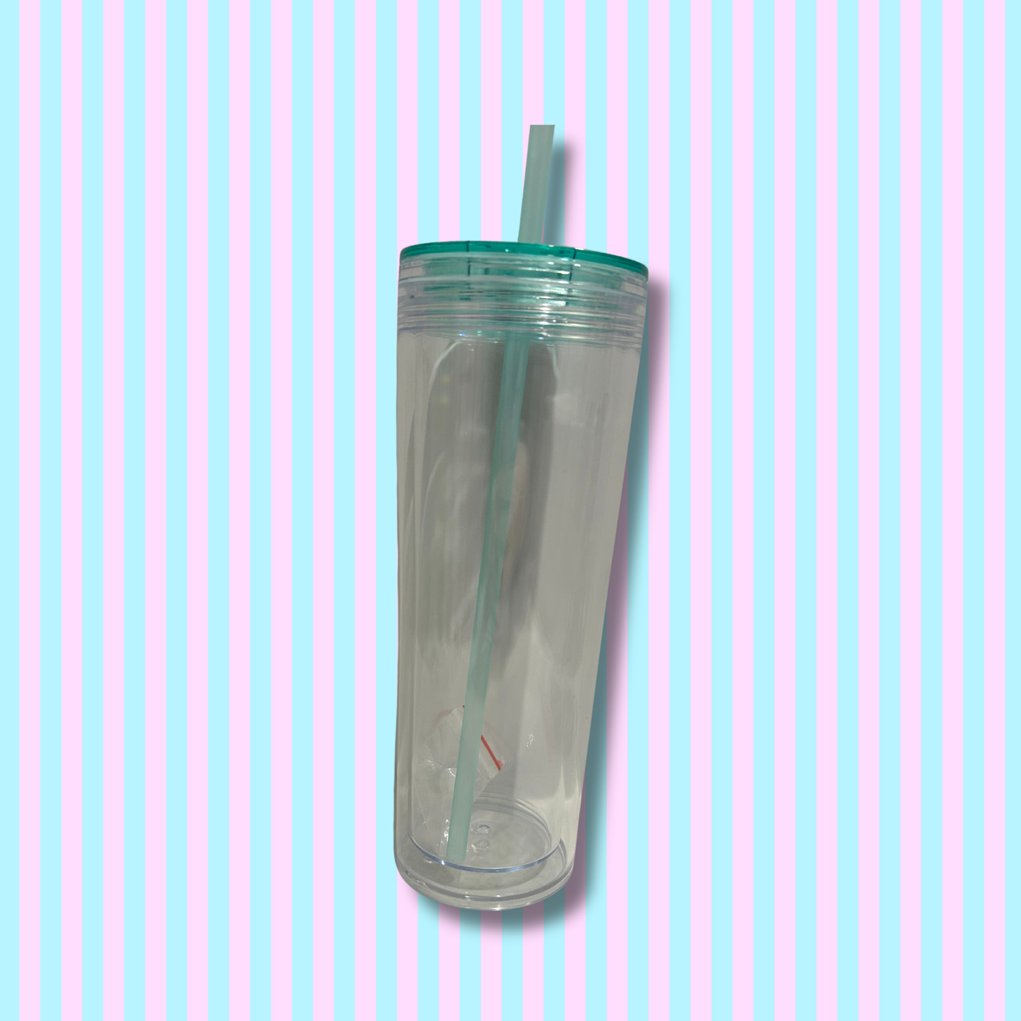 20oz - Acrylic - Straight - Snow Globe