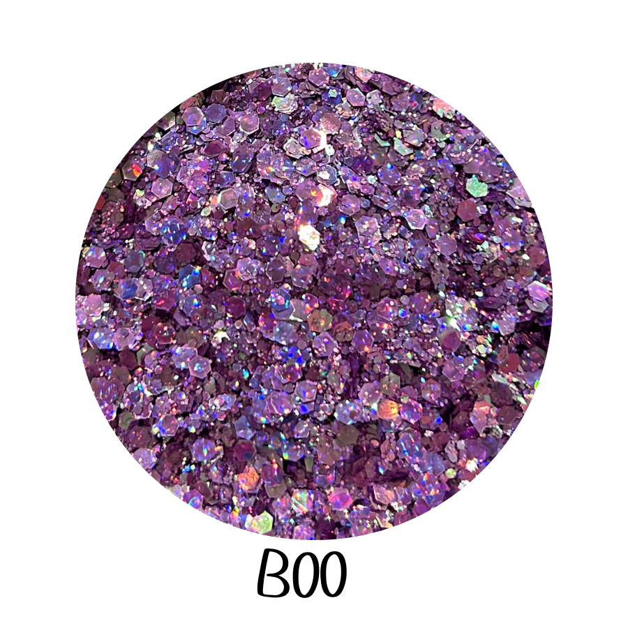 SipsByChlo - Chunky Glitter Mix - PURPLES