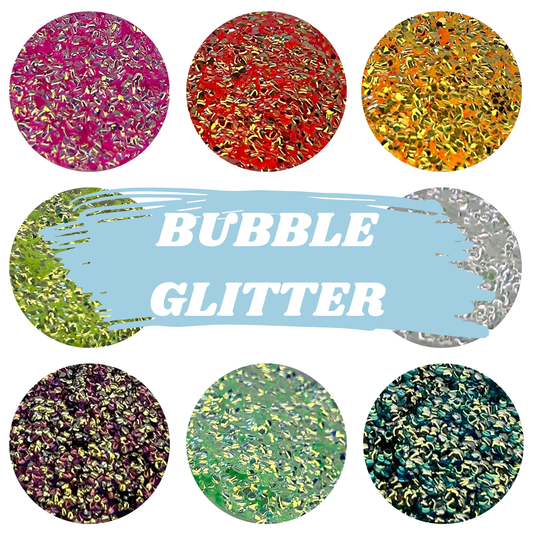 Bubble Butt - Bubble Glitter Range - 12 Colours in 2 Sizes