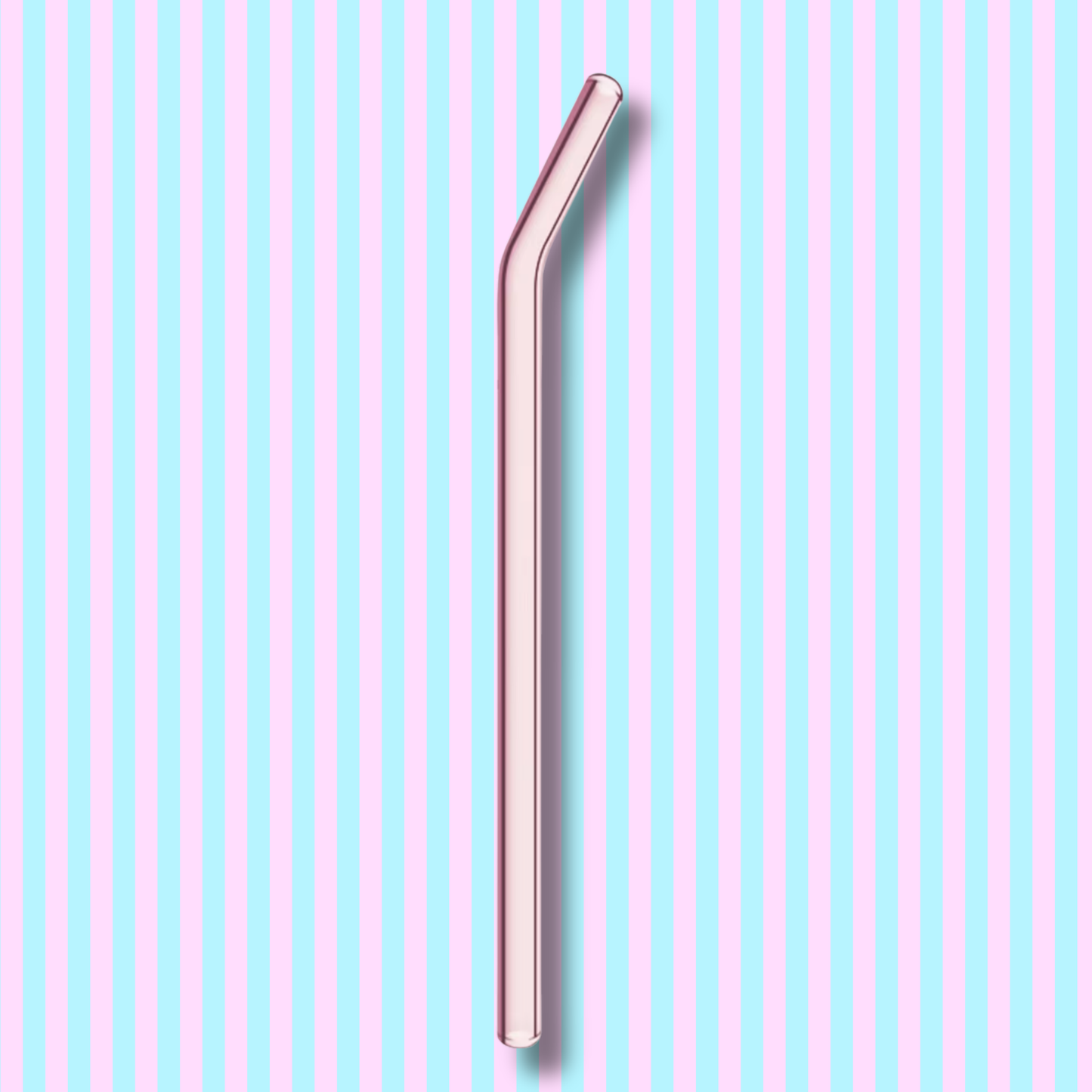 Glass Coloured Straws