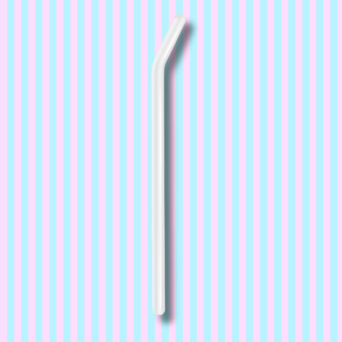 Glass Coloured Straws