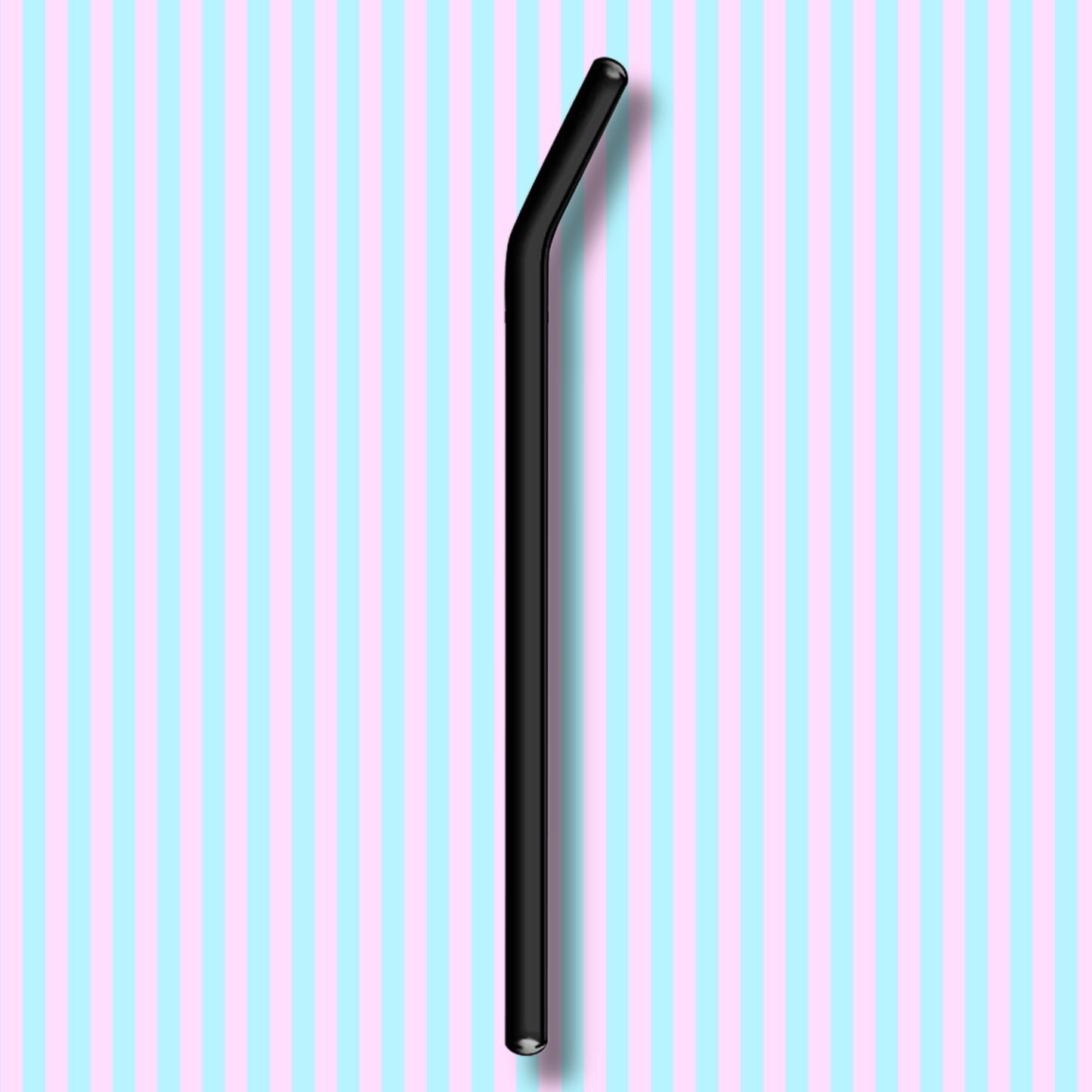 Glass Coloured Straws