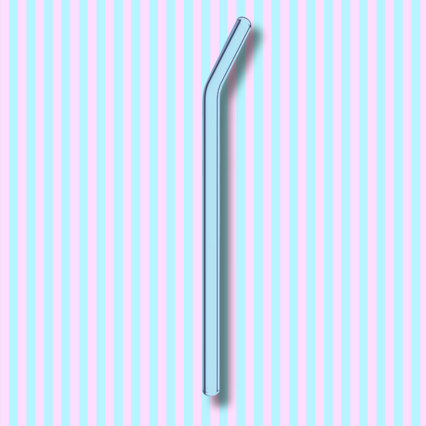 Glass Coloured Straws