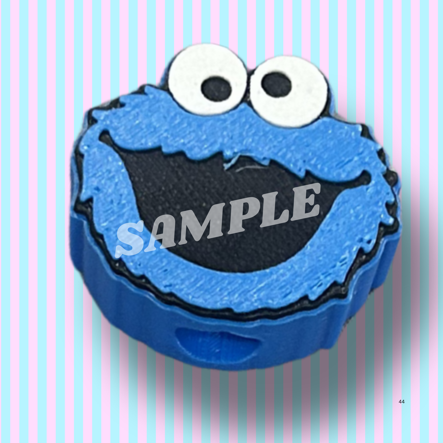 3D Straw Topper