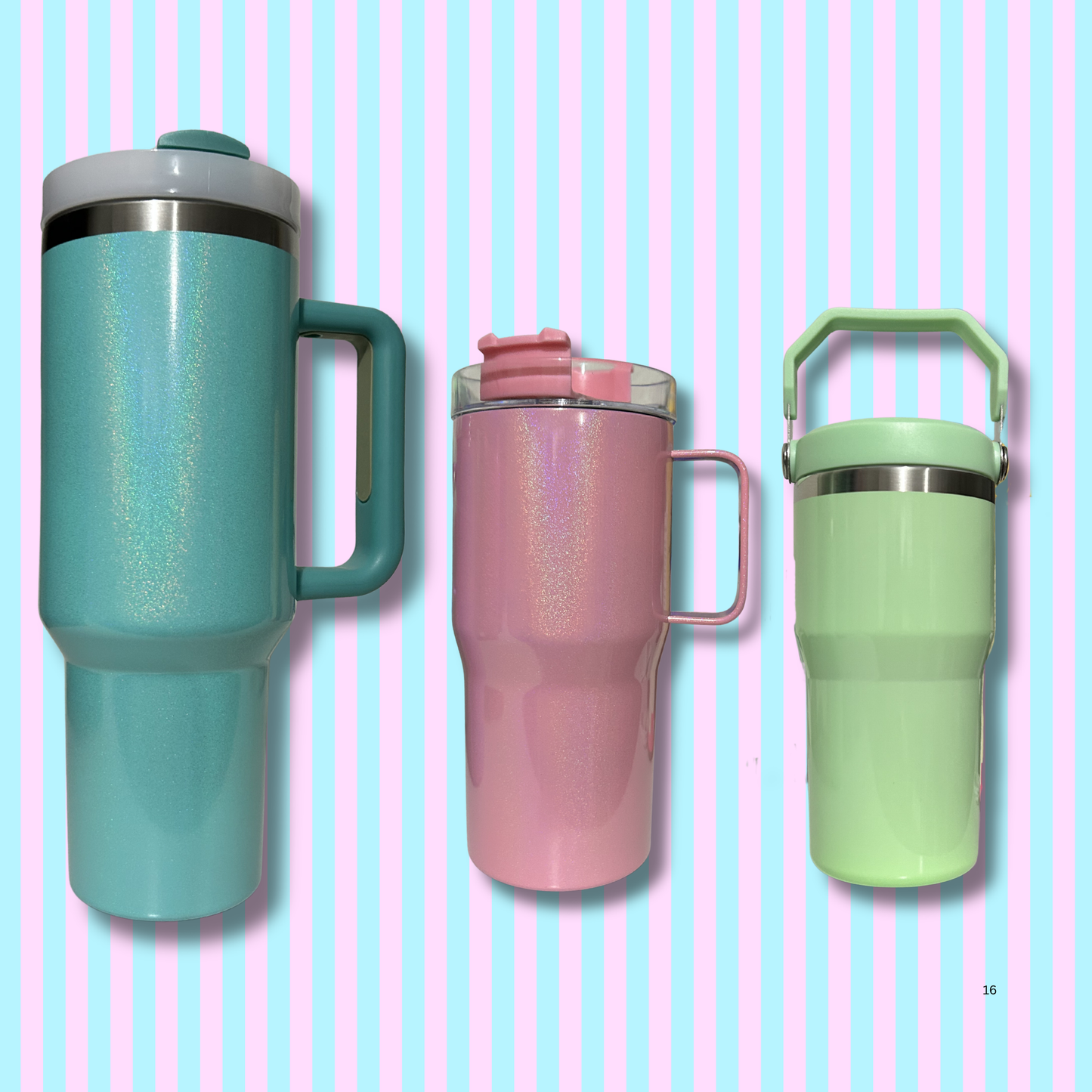Stainless Steel Tumblers