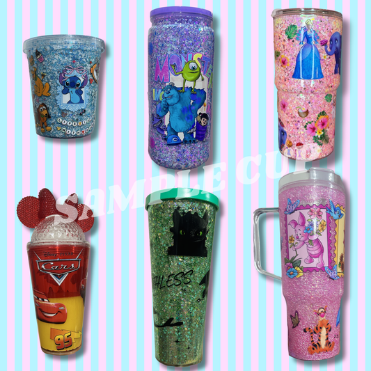 Acrylic Snow Globes
