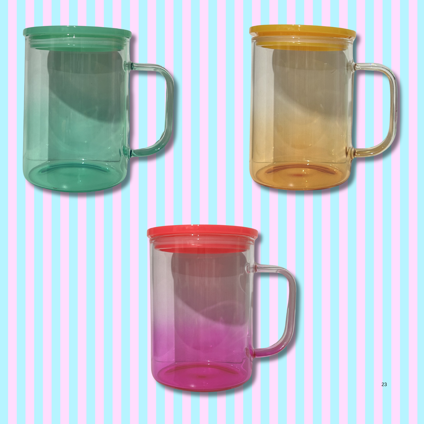 Tumblers - Glass & Acrylic (NON-Snow Globes)