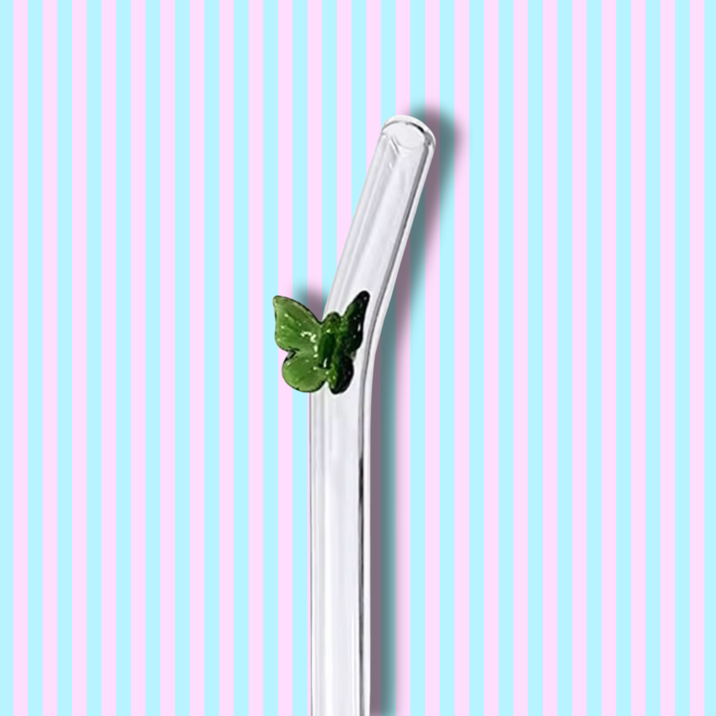 Glass Decorative Straws