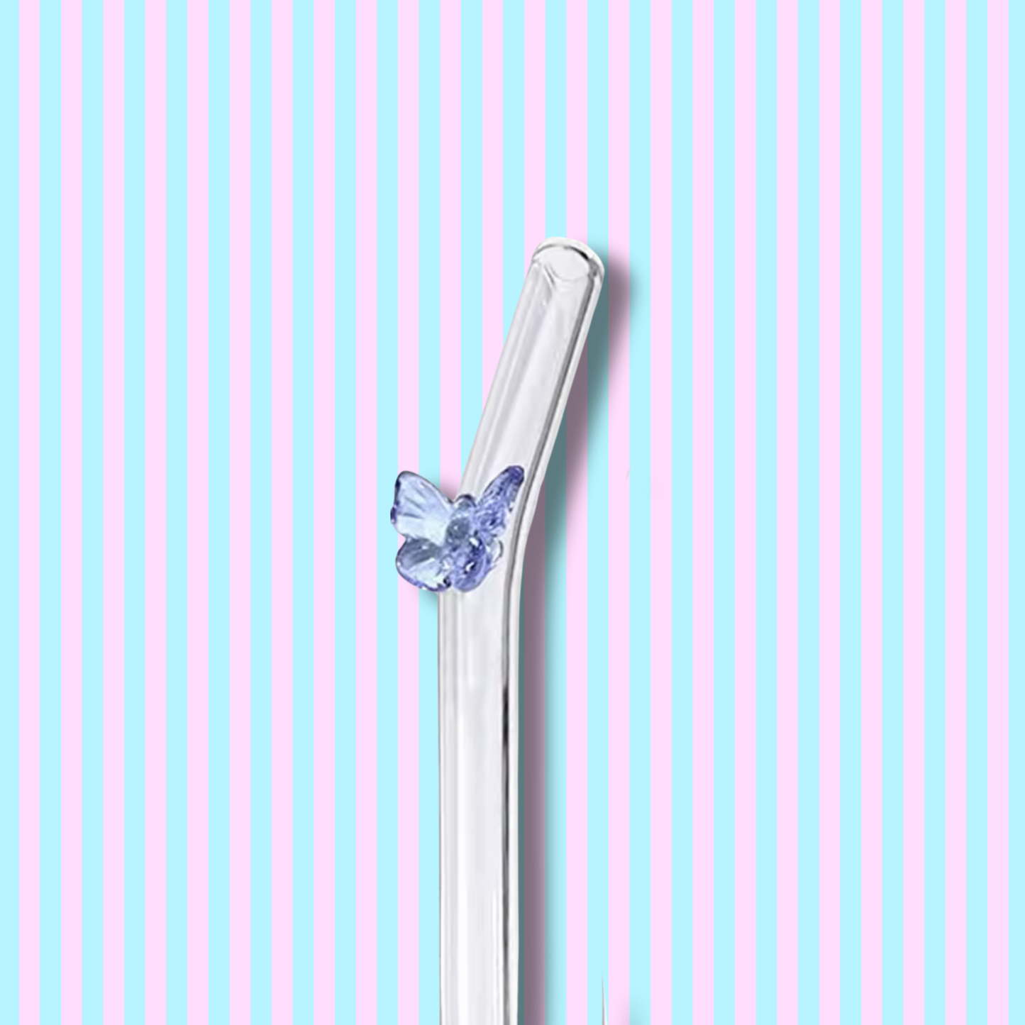 Glass Decorative Straws
