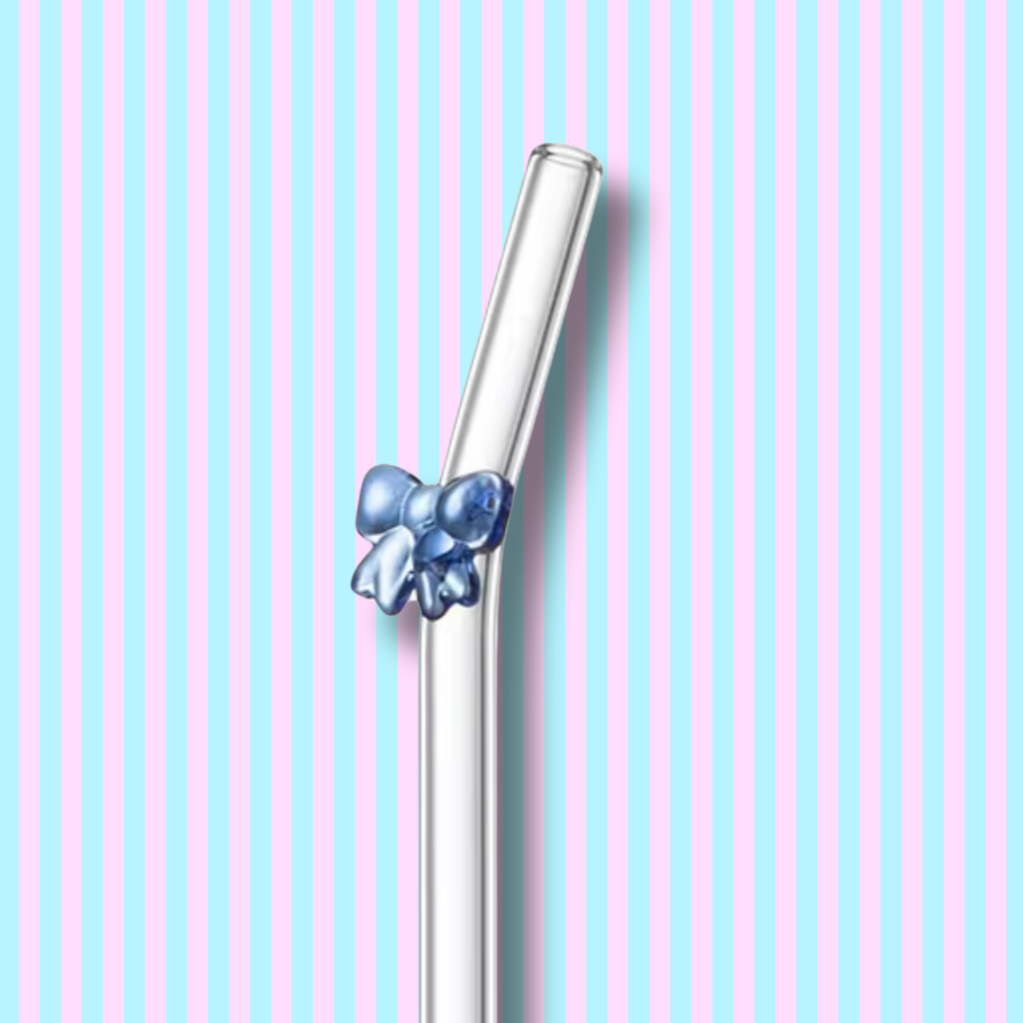 Glass Decorative Straws