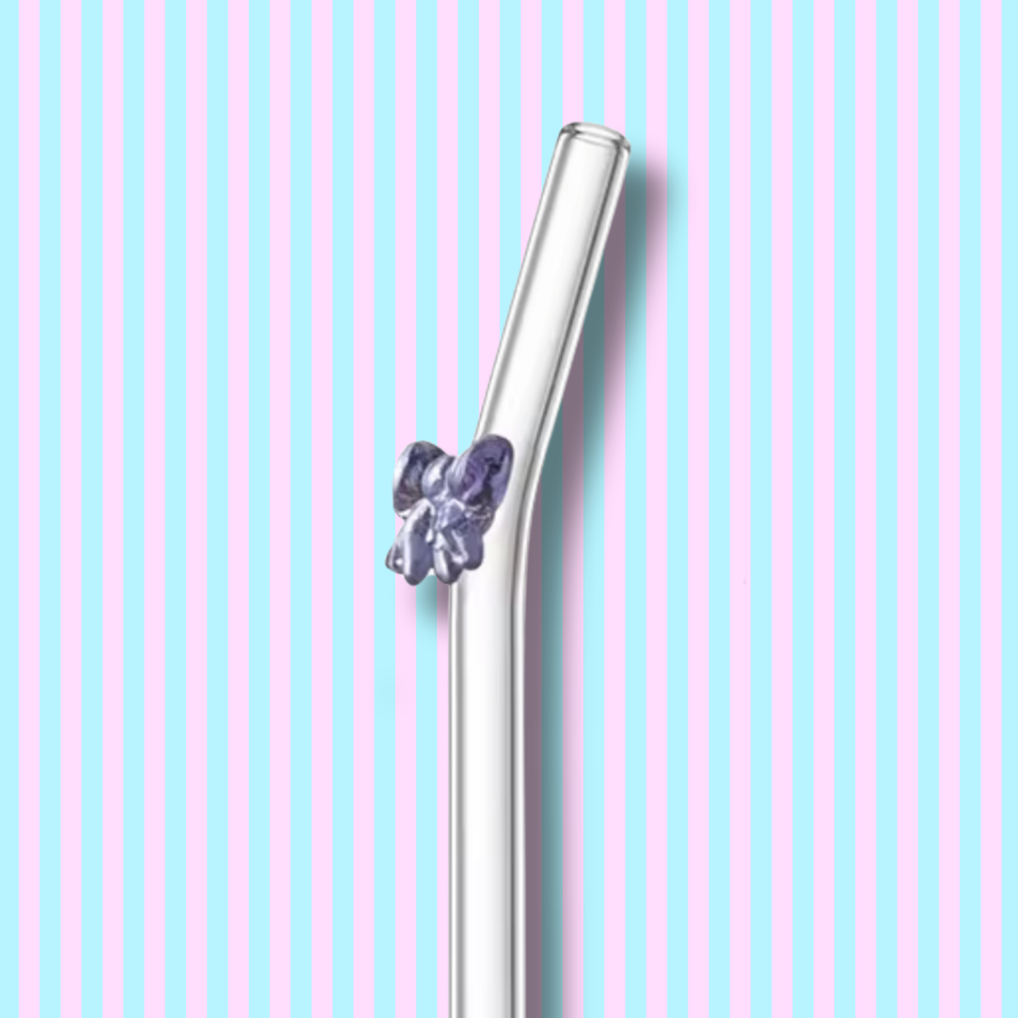 Glass Decorative Straws
