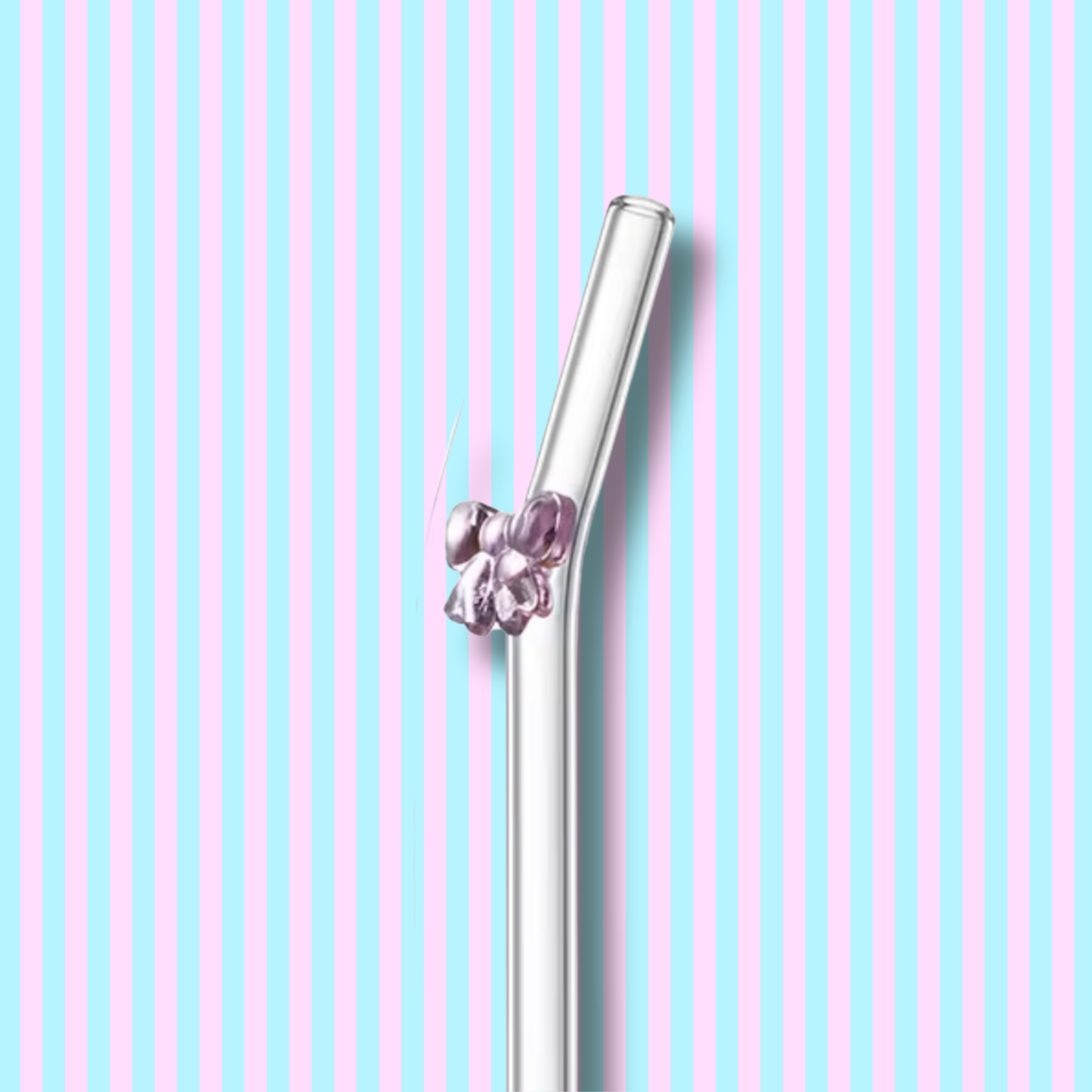 Glass Decorative Straws