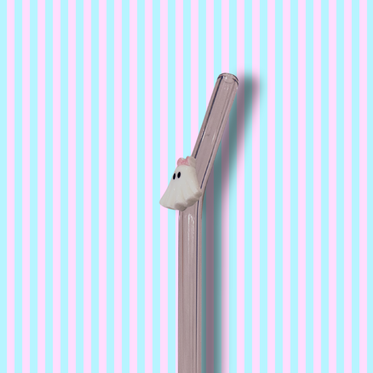 Glass Decorative Straws