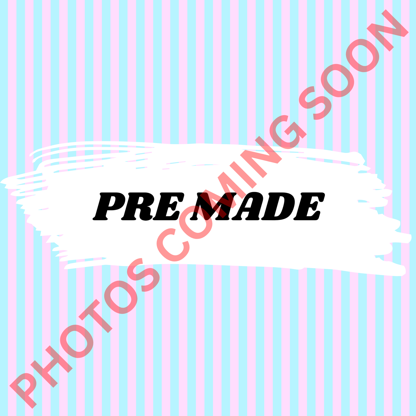 12 oz Pre-Made Tumblers