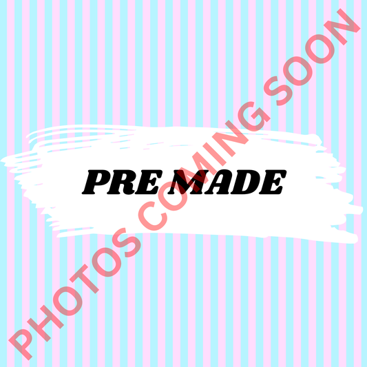 12 oz Pre-Made Tumblers