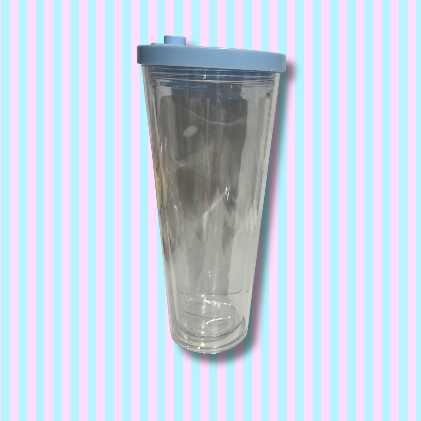 24oz - Acrylic Stadium - BOBA - Snow Globe