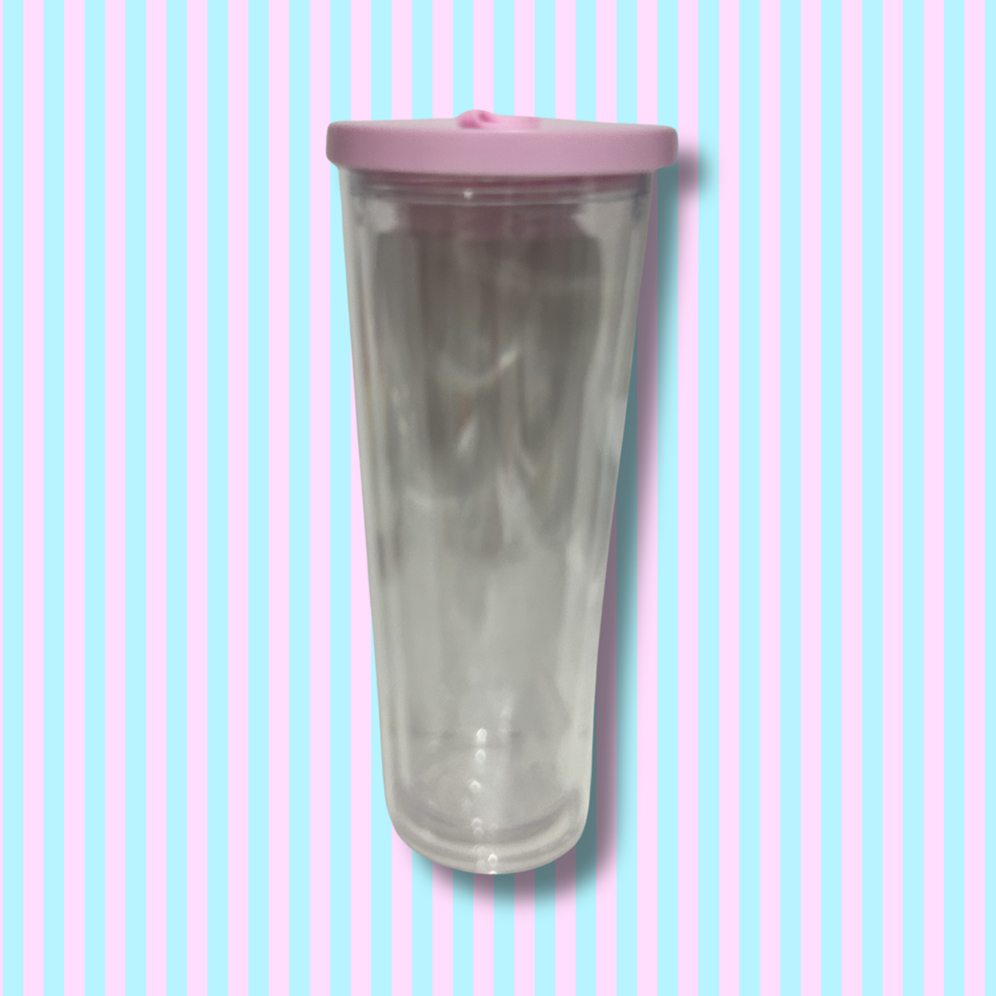 24oz - Acrylic Stadium - BOBA - Snow Globe