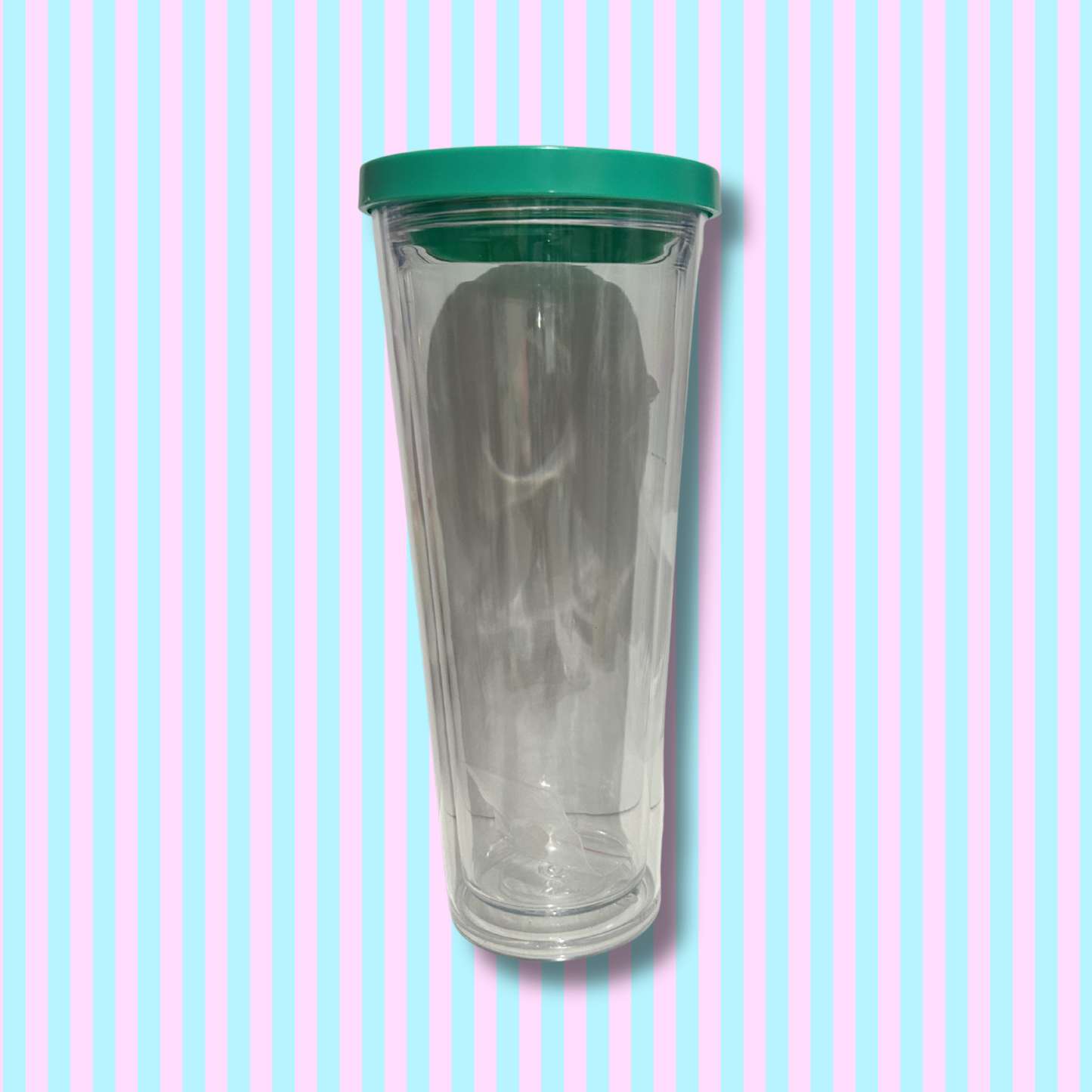 24oz - Acrylic Stadium - BOBA - Snow Globe